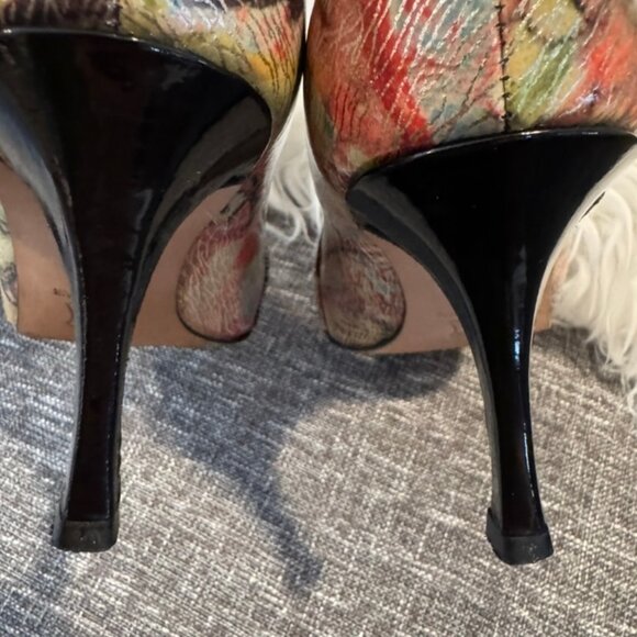 Costa Blanca 3” Heeled Boots – Graffiti Size 9 - Picture 6 of 9